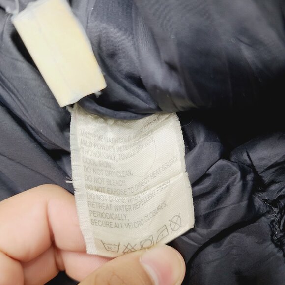 The North Face Women's Black 1996 Retro Nuptse Goose Down Puffer Jacket Size M - Picture 6 of 8